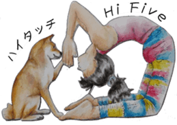 Shiba Inu Sisters - 2 sticker #12882749