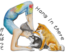 Shiba Inu Sisters - 2 sticker #12882750