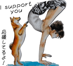 Shiba Inu Sisters - 2 sticker #12882752