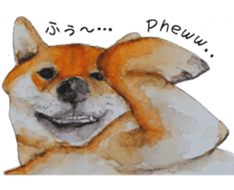 Shiba Inu Sisters - 2 sticker #12882755