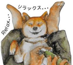 Shiba Inu Sisters - 2 sticker #12882759