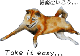 Shiba Inu Sisters - 2 sticker #12882761