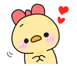 Illustrations for a girlfriend or wife 6 sticker #12883280