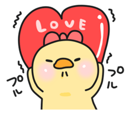 Illustrations for a girlfriend or wife 6 sticker #12883295