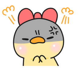 Illustrations for a girlfriend or wife 6 sticker #12883300