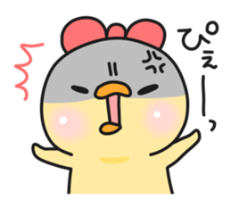 Illustrations for a girlfriend or wife 6 sticker #12883301