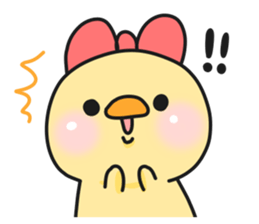 Illustrations for a girlfriend or wife 6 sticker #12883303