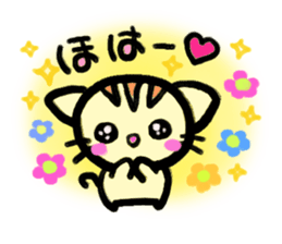 Sumi cat Game terms sticker #12883354