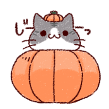 Cat is very cute 4 sticker #12883522