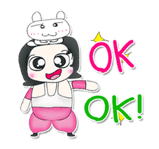 Mr. Naoki. Rabbit ^_^ sticker #12883614