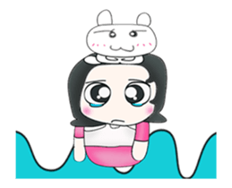 Mr. Naoki. Rabbit ^_^ sticker #12883616