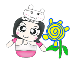 Mr. Naoki. Rabbit ^_^ sticker #12883618