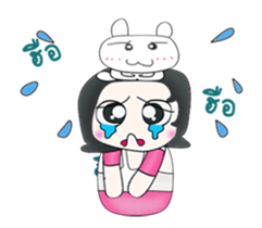 Mr. Naoki. Rabbit ^_^ sticker #12883619