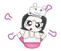 Mr. Naoki. Rabbit ^_^ sticker #12883620