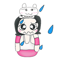 Mr. Naoki. Rabbit ^_^ sticker #12883625