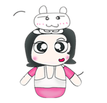 Mr. Naoki. Rabbit ^_^ sticker #12883626