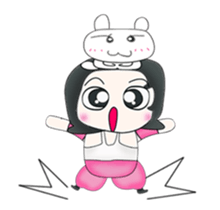 Mr. Naoki. Rabbit ^_^ sticker #12883627