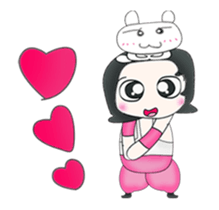 Mr. Naoki. Rabbit ^_^ sticker #12883628