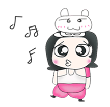 Mr. Naoki. Rabbit ^_^ sticker #12883629