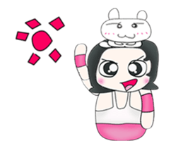 Mr. Naoki. Rabbit ^_^ sticker #12883630