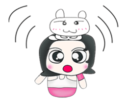 Mr. Naoki. Rabbit ^_^ sticker #12883634