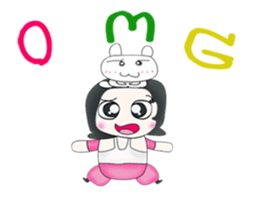 Mr. Naoki. Rabbit ^_^ sticker #12883637