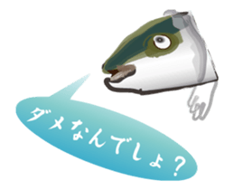 yellowtail gives it up sticker #12883721