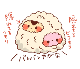 Big hamster and Small hamster sticker #12883836