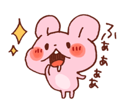 Big hamster and Small hamster sticker #12883840