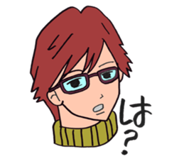 boyfriend lovers sticker sticker #12883852