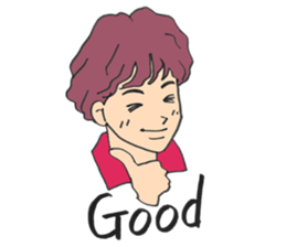 boyfriend lovers sticker sticker #12883853