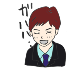 boyfriend lovers sticker sticker #12883855