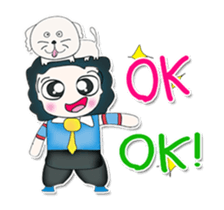 Mr. Masaki.^___^! sticker #12883926