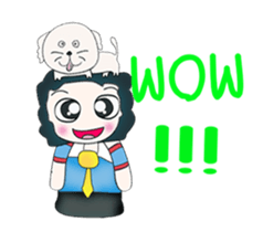 Mr. Masaki.^___^! sticker #12883927