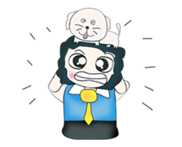 Mr. Masaki.^___^! sticker #12883935