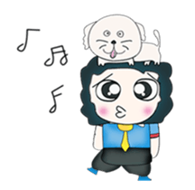 Mr. Masaki.^___^! sticker #12883941