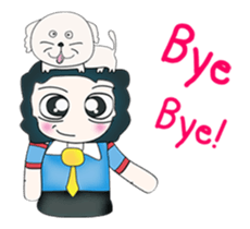 Mr. Masaki.^___^! sticker #12883948