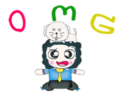 Mr. Masaki.^___^! sticker #12883949