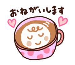 Hot cappuccino sticker3 sticker #12883966