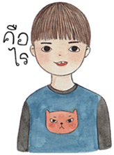 Funny boy [TH] sticker #12884392