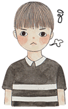 Funny boy [TH] sticker #12884406