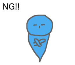 Oniku love sticker #12884541