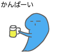 Oniku love sticker #12884543