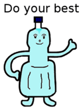 Called the bottle man . sticker #12884974