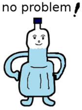 Called the bottle man . sticker #12884975