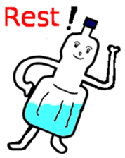 Called the bottle man . sticker #12884976