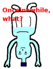 Called the bottle man . sticker #12884978