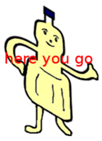 Called the bottle man . sticker #12884981