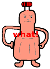 Called the bottle man . sticker #12884982