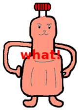 Called the bottle man . sticker #12884982